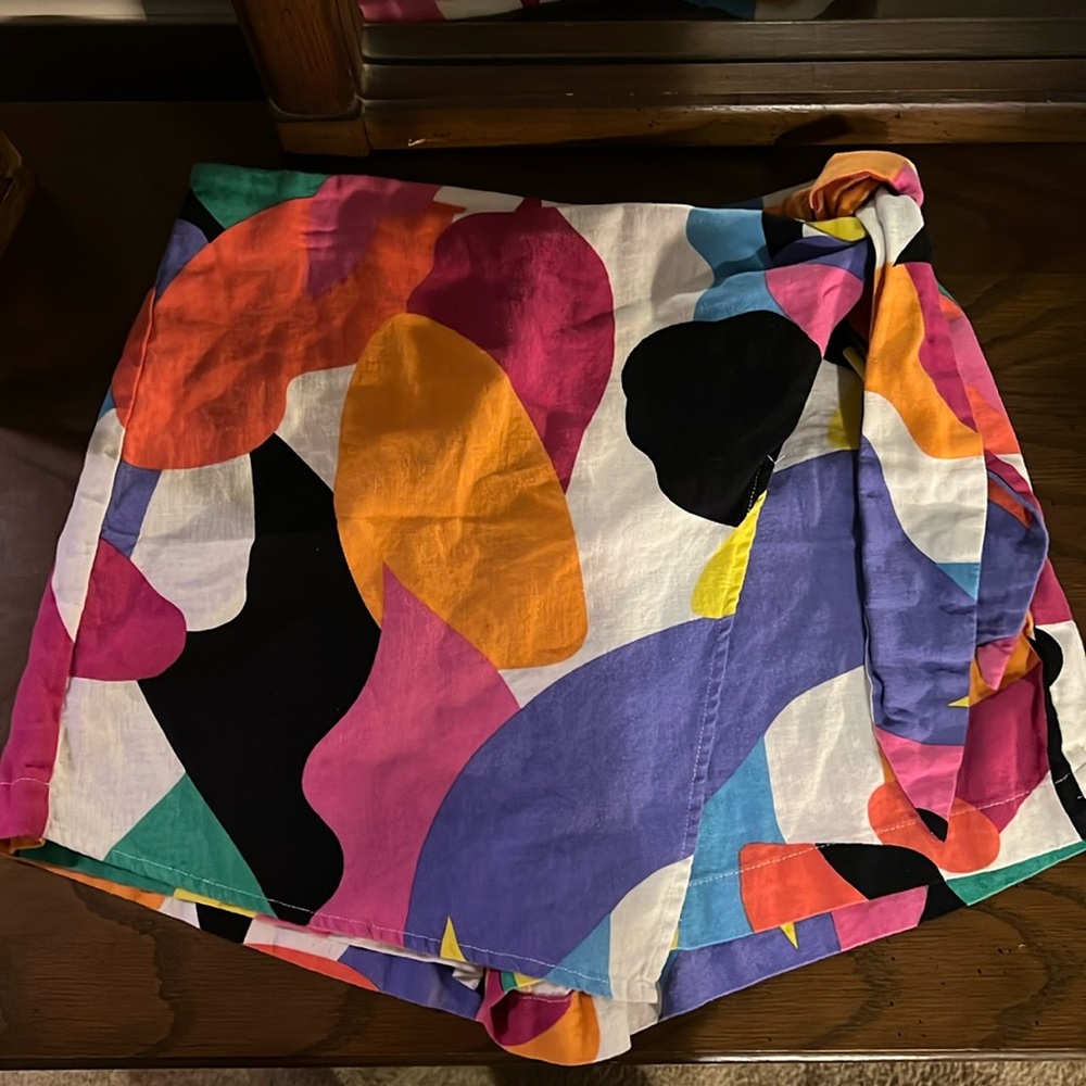 Wrap skort
